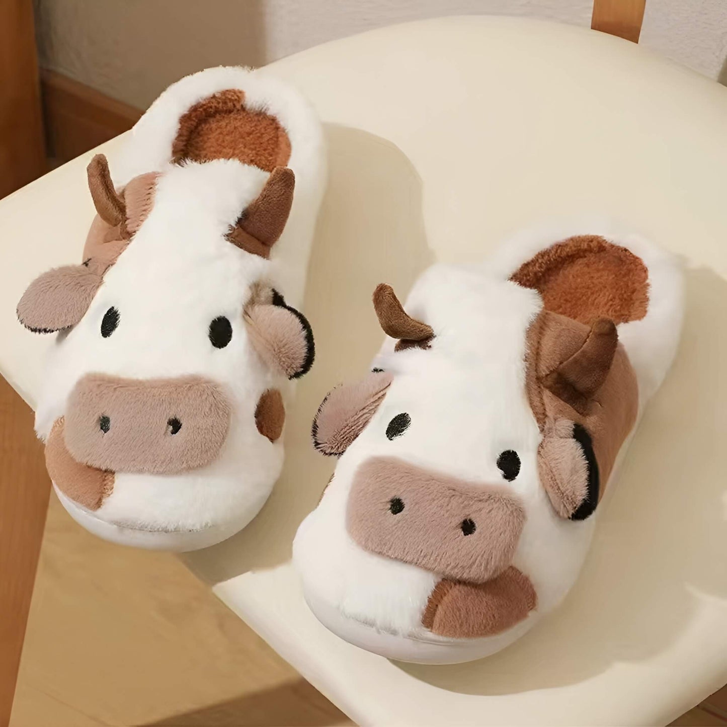 Muhtoffel™ Koe-vormige pantoffels 🐄