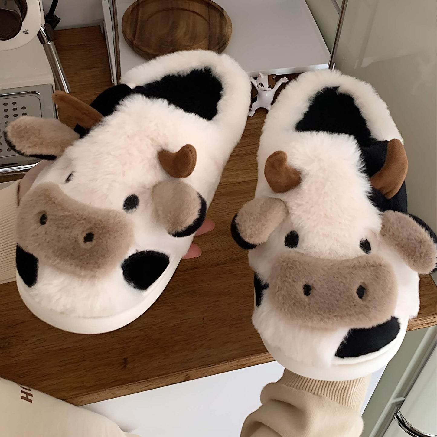 Muhtoffel™ Koe-vormige pantoffels 🐄