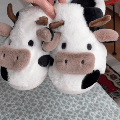 Muhtoffel™ Koe-vormige pantoffels 🐄
